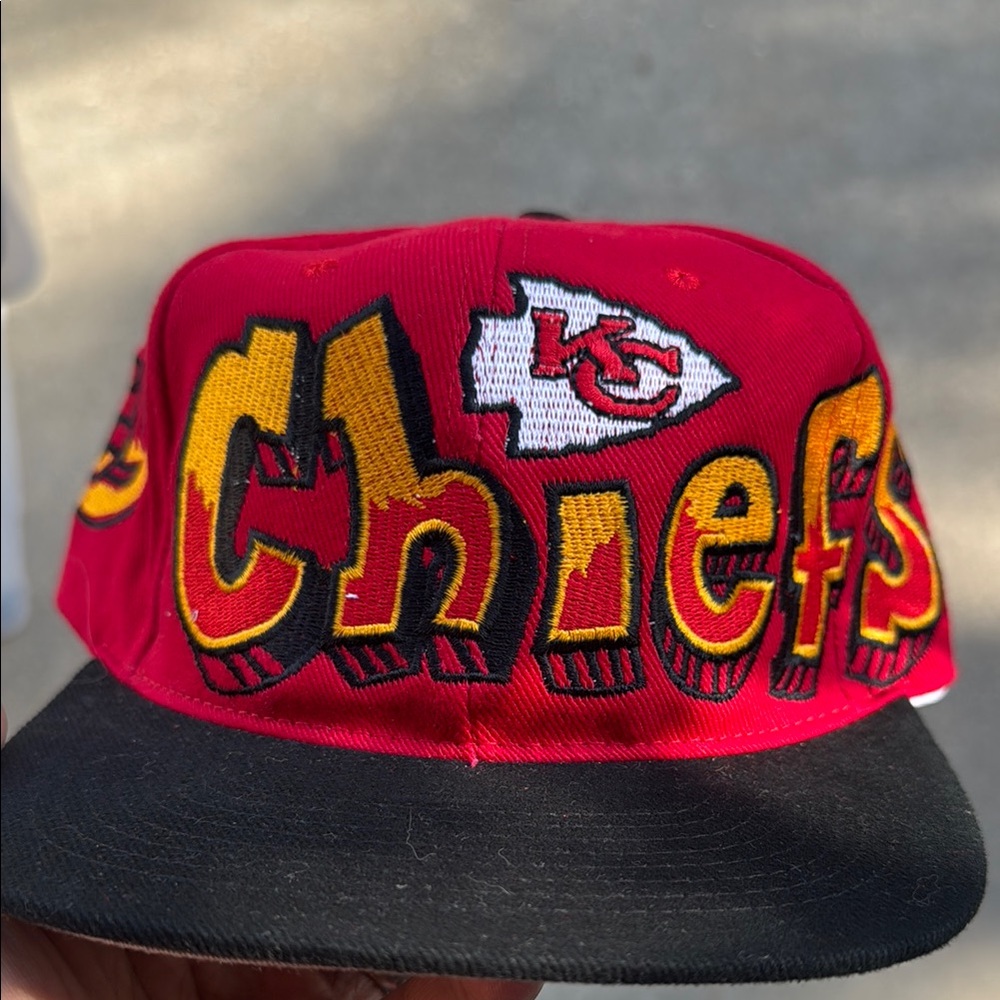 New custom Kansas City graffiti style hat
